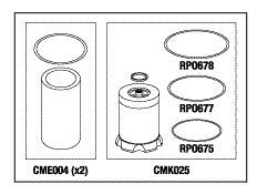 Midmark PM Kits, P21, P22, P32 CMK155
