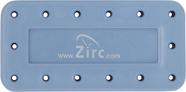 Zirc 14-Hole Magnetic Bur Blocks