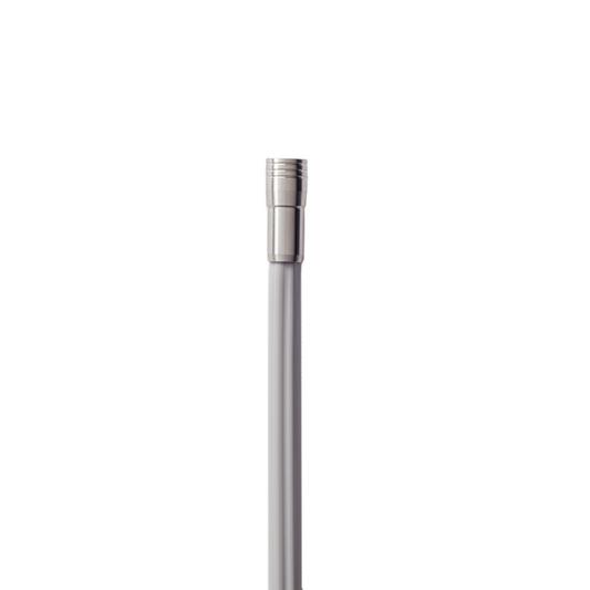 4 H HP ASEP. STR. GRAY W/CONN 10FT LG