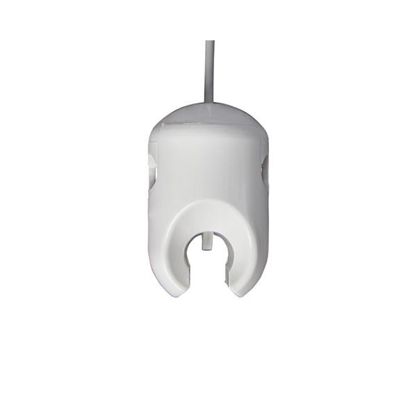 Holder, Auto HP, Molded, Normally Closed, White