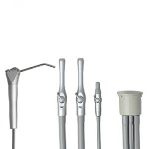 Standard Assistant's Package, 2 HVE, SE, and Syringe