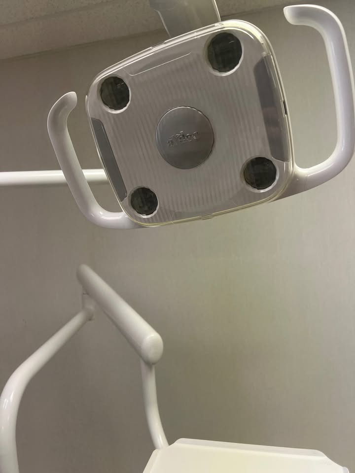 Lightly Used Adec OPT Delivery Unit with Light, Cuspidor and Vacuum