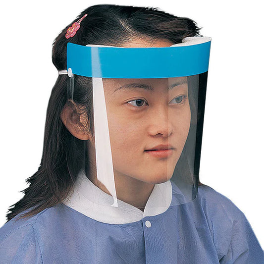 DISPOSABLE FACE SHIELDS 13"W x 8"L, (24pcs/box)