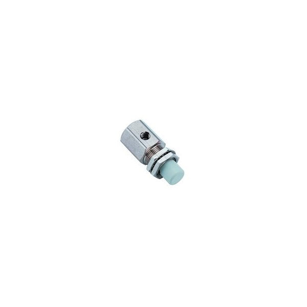 Push Button, Momentary, 2-Way, Normally Closed, Gray