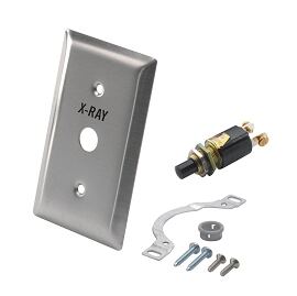 X-Ray Exposure Switch Kit, Stainless Steel, Economy