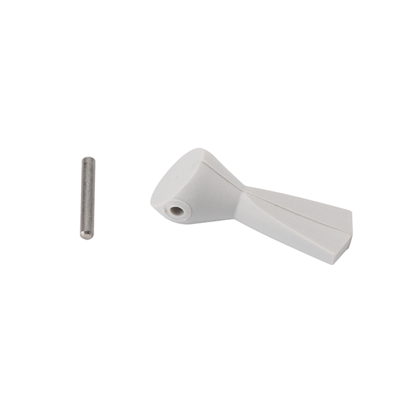Toggle Only, Detented w/Pin, Gray