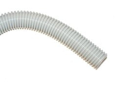 Vacuum Tubing, 1-3/4" I.D., Corrugated Sterling