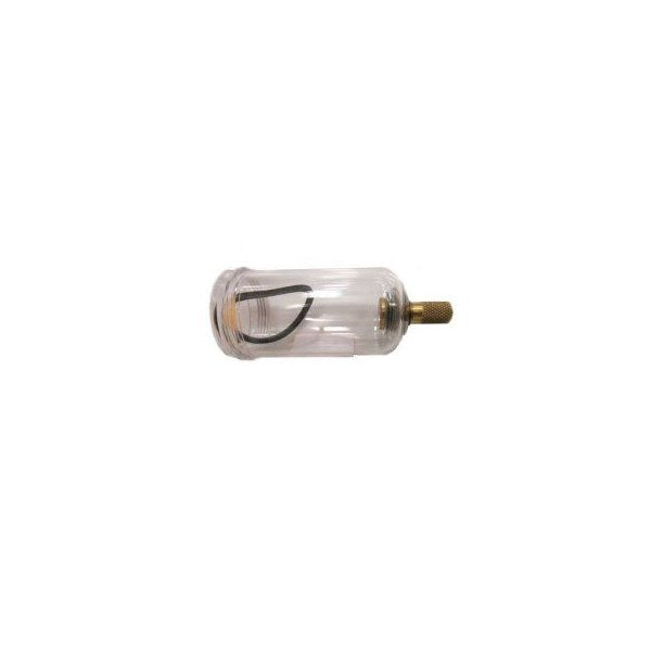 Wilkerson Bowl Replacement, New Style, Male Threads with seal