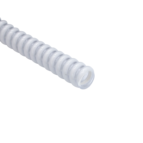 Vacuum Tubing, 3/8" I.D., Clear PVC Convoluted
