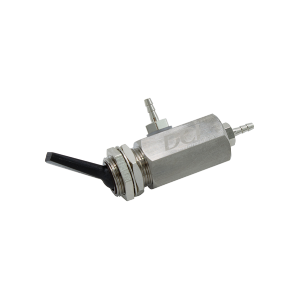 VALVE TOGGLE (BLACK) 2W ON/OFF N.C.