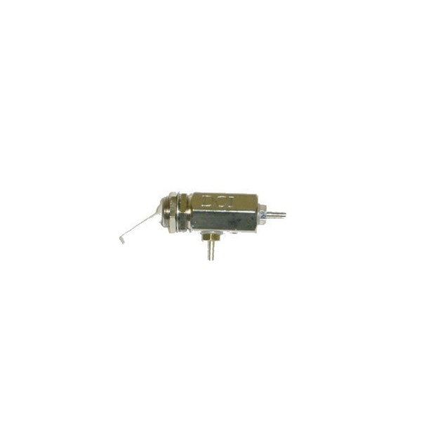 Toggle Cartridge Valve, Momentary, 2-Way, Normally Closed, Gray