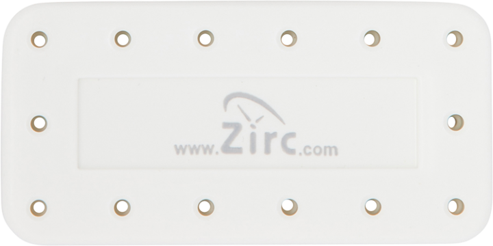 Zirc 14-Hole Magnetic Bur Blocks