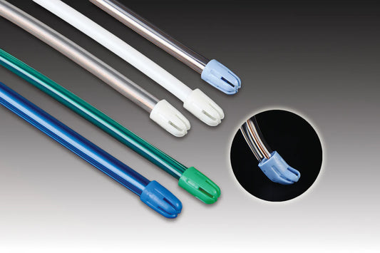 FLEXJET™ SALIVA EJECTORS SOFT, Trans Green with Green Tip (100pcs/bag, 10 bag/box, 4 box/case)