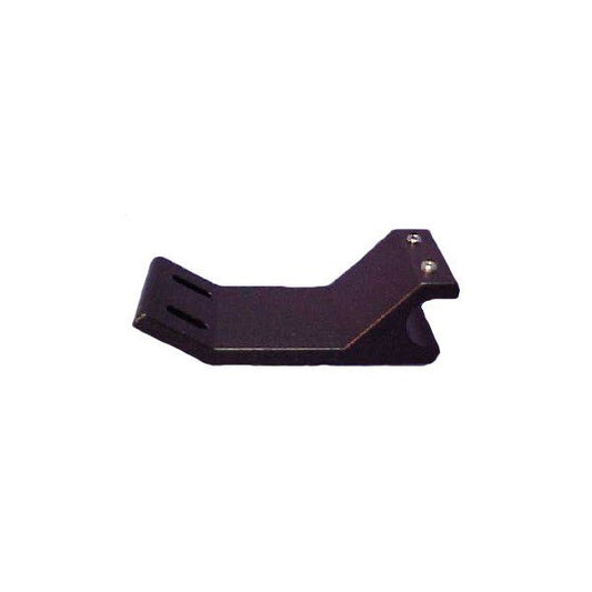 Bar Holder Bracket w/Set Screws, White