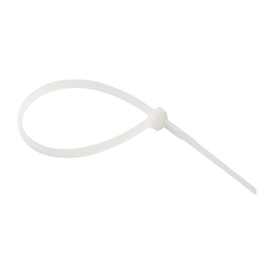 Cable Tie, Adjustable, 4"; Pkg of 10