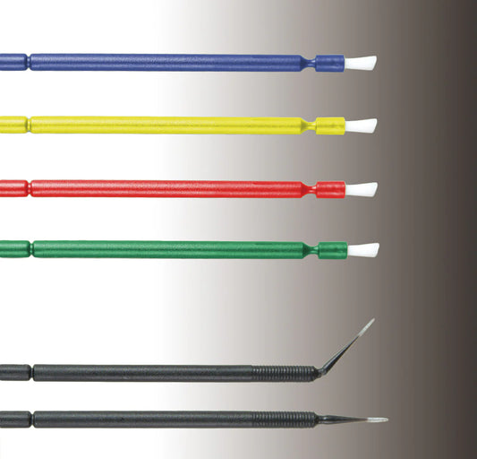 MAXBRUSH™APPLICATORS 4"Long, Assorted (100pcs/box)