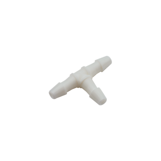 1/8" Barb Tee, Plastic; Pkg of 10