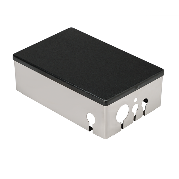 Junction Box, Standard, Cover Only, Black
