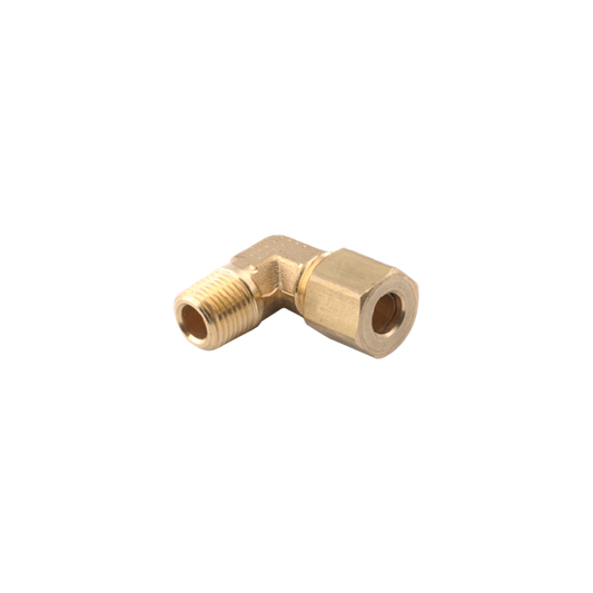 1/4" Compression Tube x 1/8" MPT Elbow