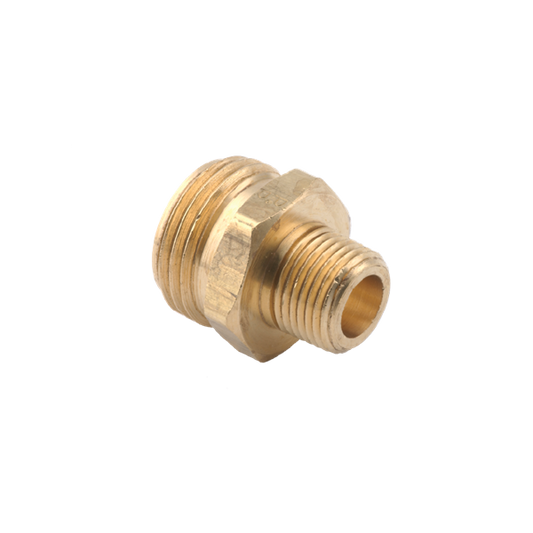 3/4" Garden Hose Male x 1/4" MPT