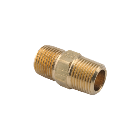 3/8" MPT Hex Nipple