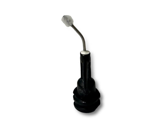 BLACK FLOCKED TIP, 22 GA, 20PK
