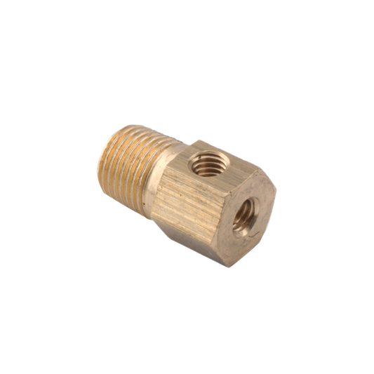 10-32 x 1/8" MPT Cross Connector
