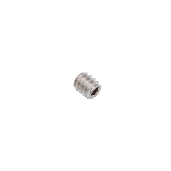 Setscrew, Socket, 4-40 x 1/8, Stainless Steel