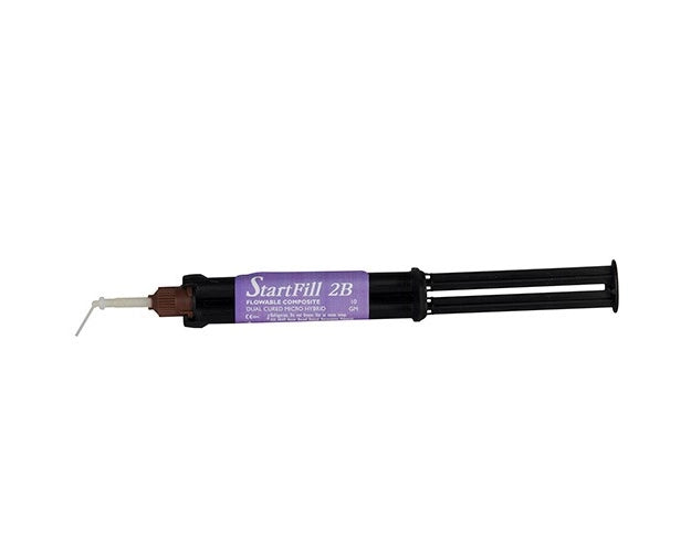 StartFill 2B Mixing tip w/Intraoral Tip, 48 pack