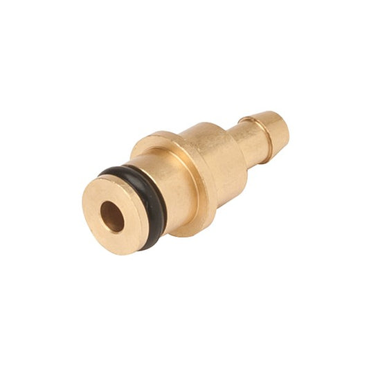Q.D. Barb, 3/16, Silicone HP Tubing, to fit A-dec 300/500 Control Block; Pkg of 5
