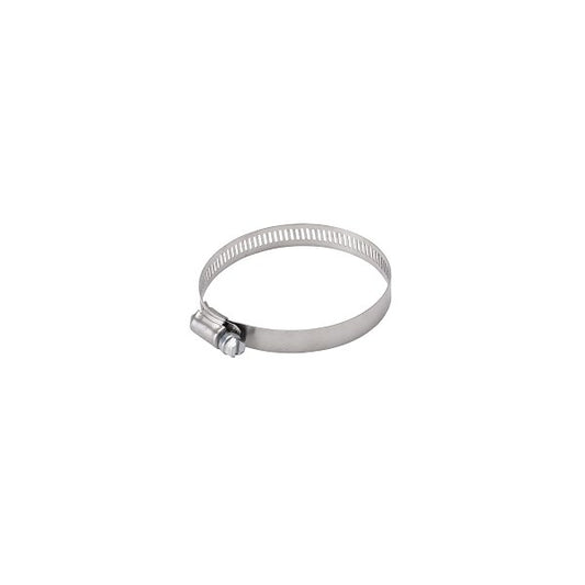 Hose Clamp, Stainless Steel, 1-1/4"- 2-1/4"; Pkg of 10