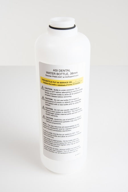 ASI Bottle, Water, 1 Liter - 38MM