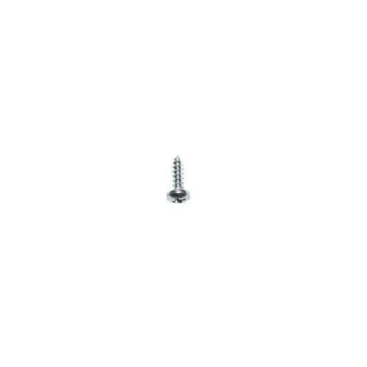 Foot Control Screw, Phillips, 6x1/2, Steel