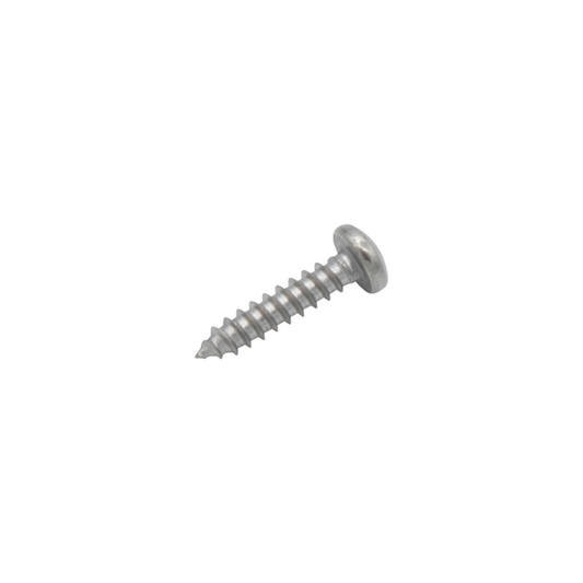 Foot Control Screw, Phillips, 4x1/2, Steel