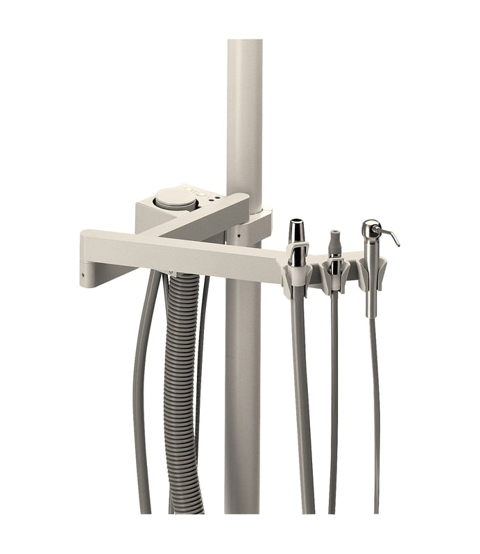Horizontal folding arm, 32”, wall mount with vacuum package