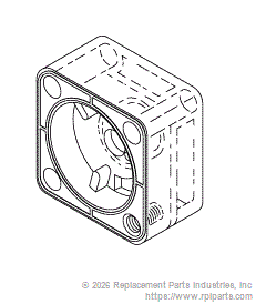 CLEAR VALVE BODY ADB202