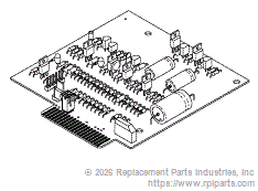 CIRCUIT BOARD ('A' BOX ) ADB203