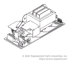 CIRCUIT BOARD ('B' BOX) ADB219