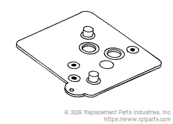 CONTROL BLOCK GASKET  ADG031