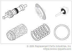 AIR FILTER REGULATOR SERVICE KIT ADK074