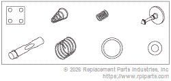 FOOT CONTROL II SERVICE KIT ADK089