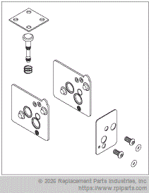 CONTROL BLOCK SERVICE KIT ADK094