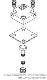 WATER COVER VALVE KIT ADK144