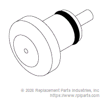 PISTON (FOOT CONTROL III) ADP243