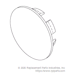RPI - HOLE PLUG, Pkg of 2