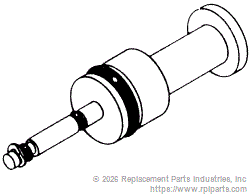 VACUUM VALVE STEM ADS059