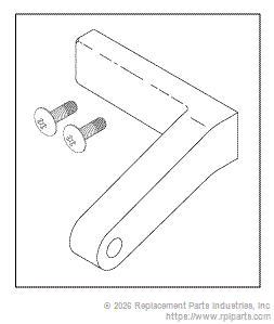 HINGE (ACCESS PANEL) FRONT RIGHT AIH146