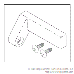HINGE (ACCESS PANEL) REAR RIGHT AIH148