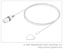 SKIN TEMPERATURE PROBE (Disposable) AIP080