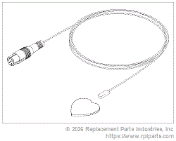 SKIN TEMPERATURE PROBE (Disposable) AIP131